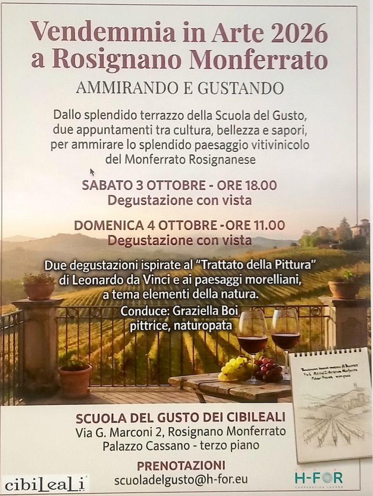 Rosignano: scuola del Gusto dei CibiLeaLi